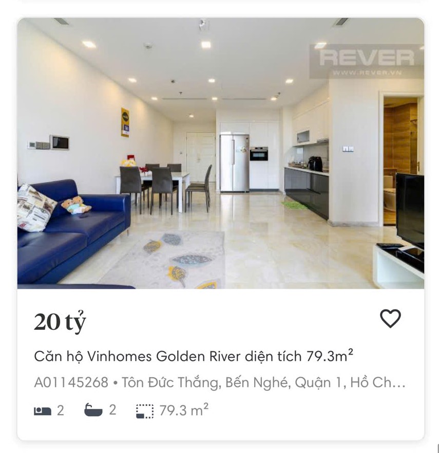 Vinhomes Golden River Ba Son | Giá Bán Mới Nhất T6/2026